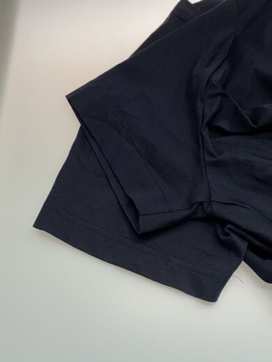商品画像：19SS/レースアップTシャツ/2/コットン/NVY/19-04498// 5