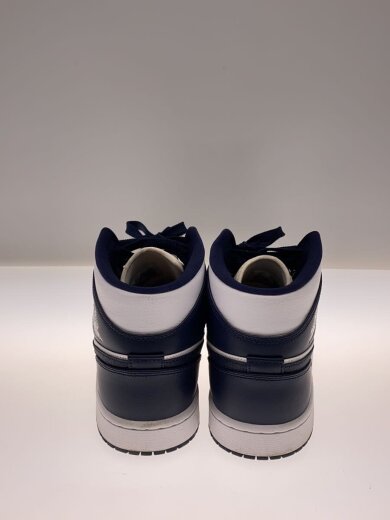 商品画像：AIR JORDAN 1 MID/エアジョーダンミッド/ホワイト/554724-174/27.5cm/WHT// 5