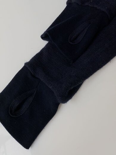 商品画像：WOOLPOWER/ニット・セーター(厚手)/S/ウール/NVY 5