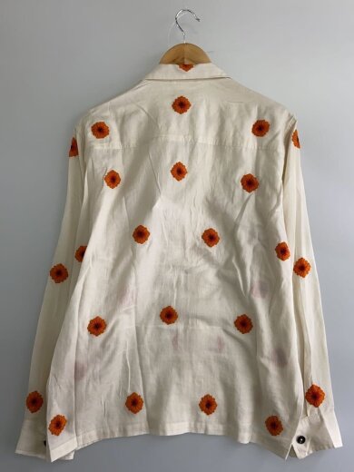 商品画像：KARU RESEARCH/CAMP SHIRT/L/コットン/BEG/花柄/FW23-27 2