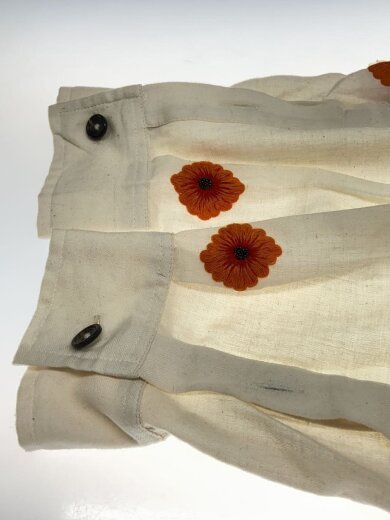 商品画像：KARU RESEARCH/CAMP SHIRT/L/コットン/BEG/花柄/FW23-27 5