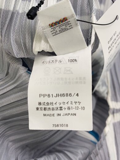 商品画像：長袖ワンピース/4/ポリエステル/GRY/ドット/PP61JH686 4