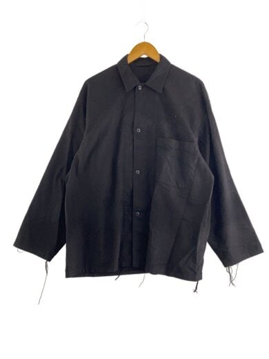 商品画像：25AW コットンネル シャツジャケット/2/コットン/ブラック/C03-02002 1