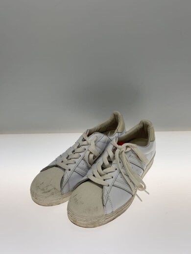 商品画像：424 SHELLTOE/25.5cm/ホワイト/FW7624/インソールロゴ擦れ/つま先薄汚れ// 2
