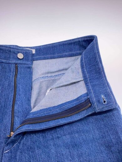 商品画像：ストレートパンツ/2/コットン/ブルー/DIG24SS-PT-002// 3