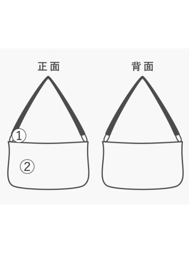 商品画像：使用感/汚れ有/トートバッグ/ナイロン/カーキ 9