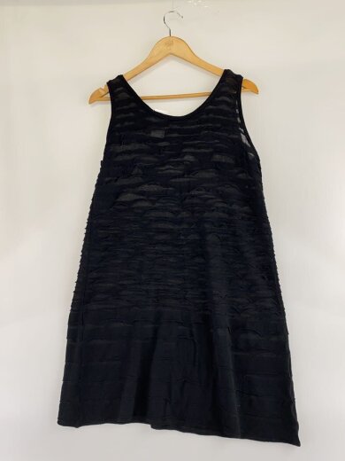 商品画像：ノースリーブチュニック/3/コットン/ブラック/HA21JT212// 2