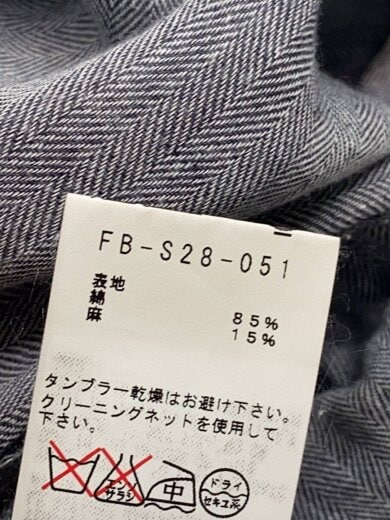商品画像：ロングスカート/1/コットン/グレー/FB-S28-051// 5