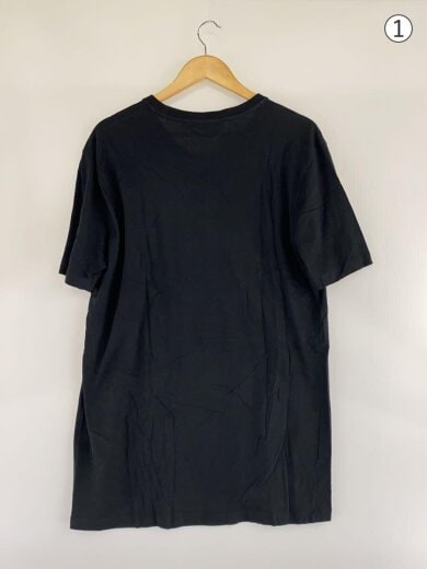 商品画像：Tシャツ/XL/コットン/ブラック/UP54 2008 00435// 2