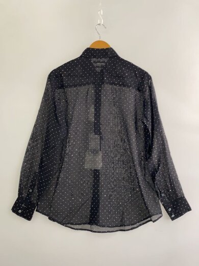 商品画像：長袖シャツ/--/--/ブラック/無地/26SS-031 2