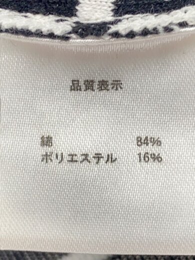 商品画像：ニット・セーター(厚手)/--/コットン/WHT/ボーダー// 4