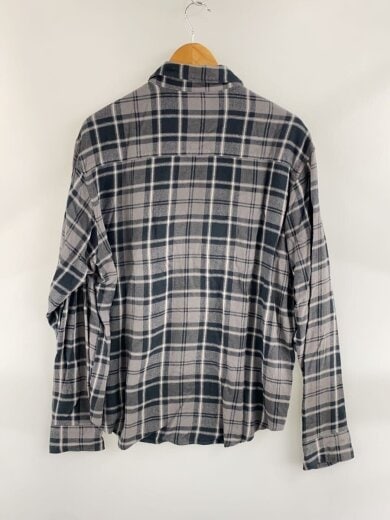 商品画像：25年モデル/RAYON PLAID SHIRTS/2/レーヨン/グレー/チェック/US2524// 2