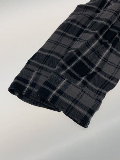 商品画像：25年モデル/RAYON PLAID SHIRTS/2/レーヨン/グレー/チェック/US2524// 5