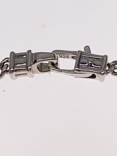 商品画像：Curb Bracelet M/ブレスレット/SV925/SLV/メンズ 2