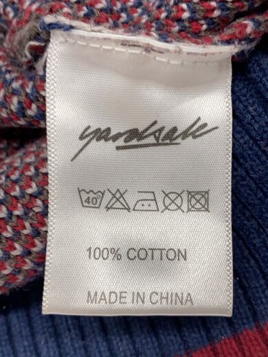 商品画像：ニット・セーター(厚手)/M/コットン/RED// 4