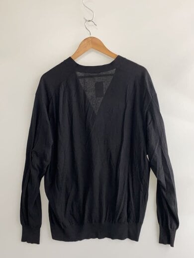 商品画像：25SS/コットン Vネックカーディガン/3/コットン/BLK/B01-06002// 2