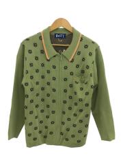 ジャケット/M/ウール/GRN/総柄/231bott19