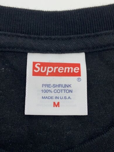 商品画像：Tシャツ/M/コットン/BLK// 3