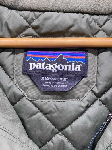 画像：patagoniaダウンジャケット/S/ナイロン/GRN/無地/STY26990FA21//3