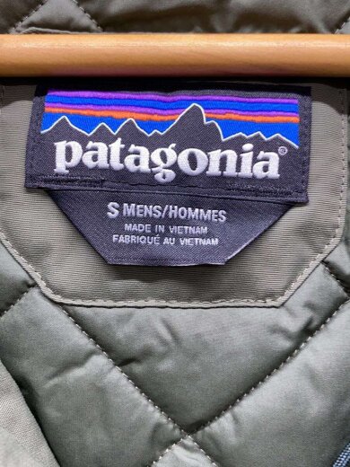 画像：patagoniaダウンジャケット/S/ナイロン/GRN/無地/STY26990FA21//4