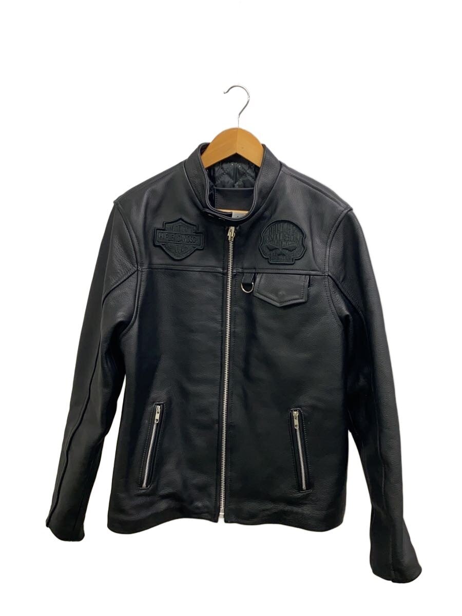 HARLEY DAVIDSON / レザージャケット・ブルゾン/M/--/BLK