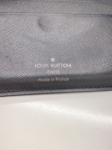 商品画像：2)ポルト・フォイユ・マルコNM_ダミエ・グラフィット/PVC/BLK/メンズ 3