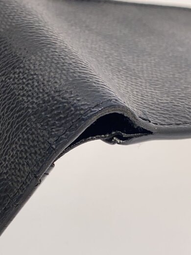 商品画像：2)ポルト・フォイユ・マルコNM_ダミエ・グラフィット/PVC/BLK/メンズ 7