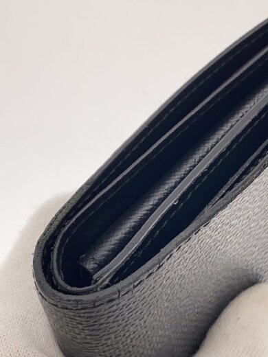 商品画像：2)ポルト・フォイユ・マルコNM_ダミエ・グラフィット/PVC/BLK/メンズ 8