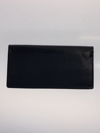 画像：dunhill長財布/レザー/BLK/メンズ2