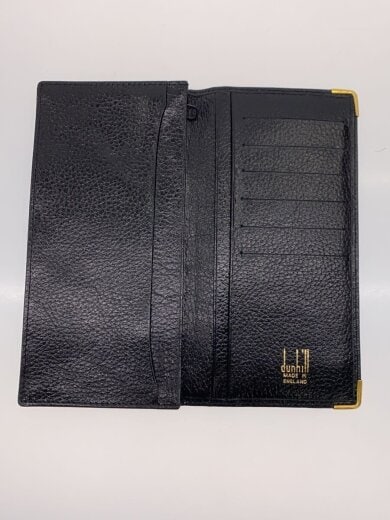 画像：dunhill長財布/レザー/BLK/メンズ4