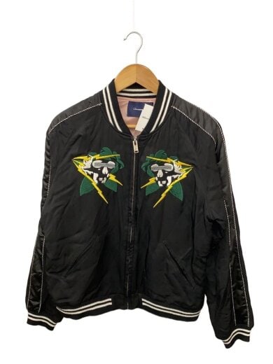 商品画像：ジャケット/3/レーヨン/BLK/無地/juq4203 1