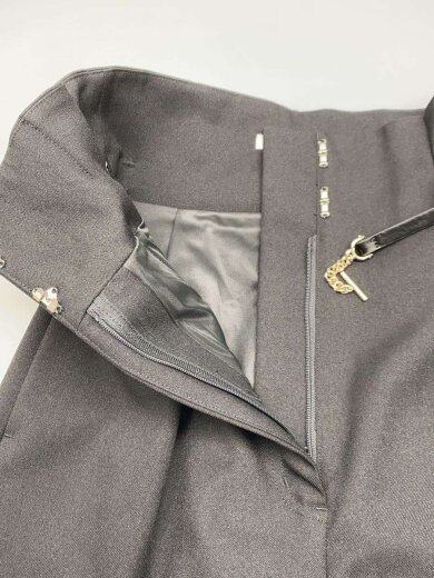 商品画像：ボトム/O/ポリエステル/BLK/無地/SWFP215105 3