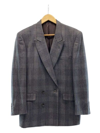 商品画像：テーラードジャケット/--/ウール/GRY 1