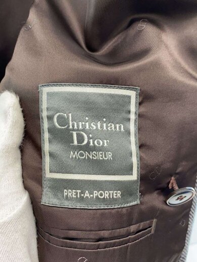 商品画像：テーラードジャケット/--/ウール/GRY 3