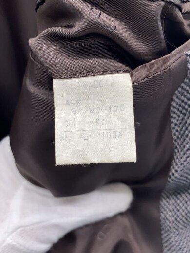 商品画像：テーラードジャケット/--/ウール/GRY 4