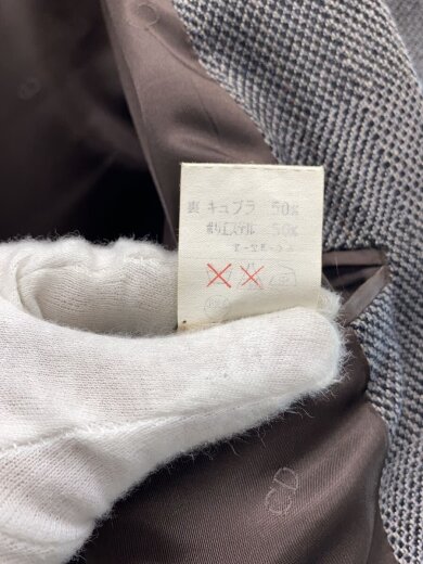 商品画像：テーラードジャケット/--/ウール/GRY 6