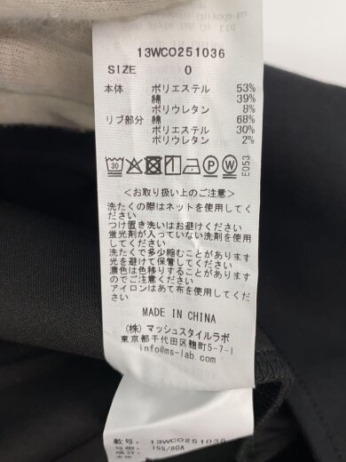 商品画像：ワンピース/0/ポリエステル/BLK/13wco251036 4