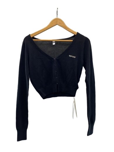 商品画像：カーディガン(薄手)/FREE/ウール/BLK/LWNT241127 1