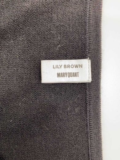 商品画像：カーディガン(薄手)/FREE/ウール/BLK/LWNT241127 3