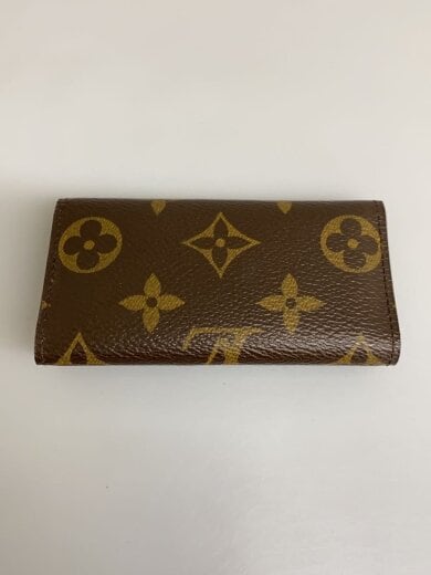 商品画像：ミュルティクレ6_モノグラム/レザー/BRW/総柄/メンズ 2