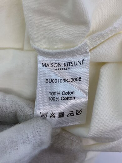 商品画像：Tシャツ/XS/コットン/WHT/BU00103KJ0008 4