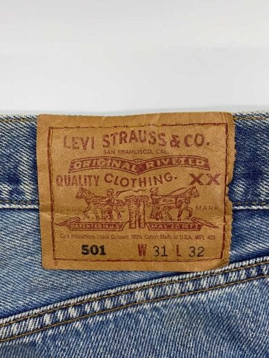 商品画像：ボトム/31/コットン/IDG/6501-0193 5