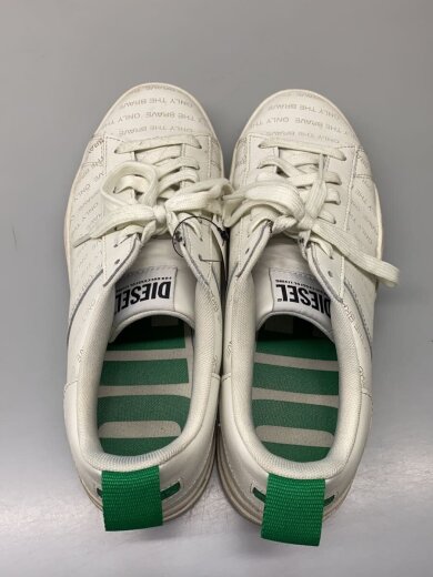 商品画像：ローカットスニーカー/27cm/WHT/S21-10-CHP 3