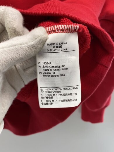 商品画像：スウェット/M/コットン/RED/DQ4650-612 4