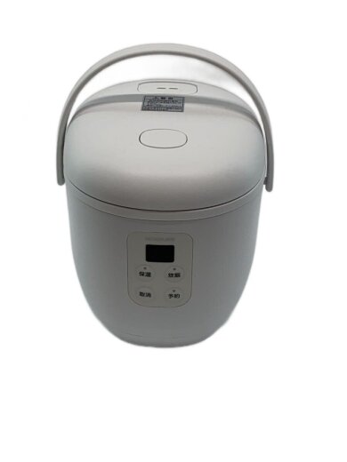 商品画像：炊飯器 ライスクッカーミニ KSC-1513/W [ホワイト] 1