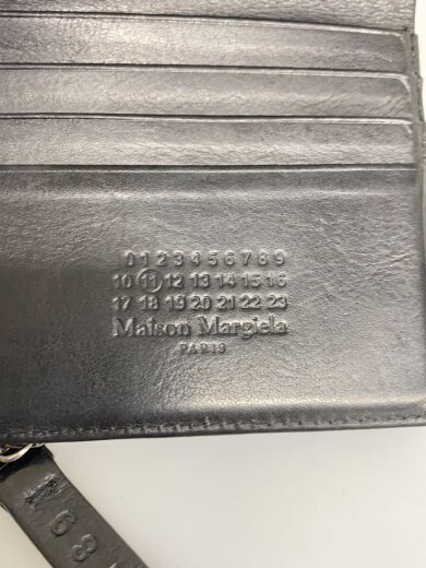 商品画像：2つ折り財布/レザー/BLK/メンズ/S35UI0507 3