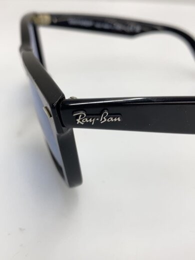 商品画像：サングラス/ウェリントン/プラスチック/BLK/BLU/メンズ/ORB2140-F 4