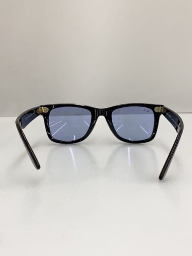 商品画像：サングラス/ウェリントン/プラスチック/BLK/BLU/メンズ/ORB2140-F 7