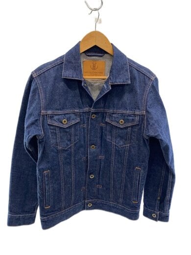 商品画像：Gジャン/38/コットン/IDG/無地/J38630J01 1