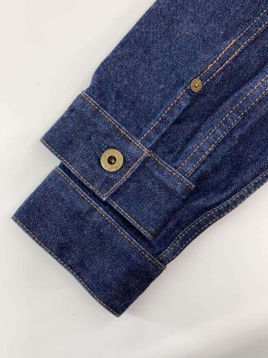 商品画像：Gジャン/38/コットン/IDG/無地/J38630J01 6